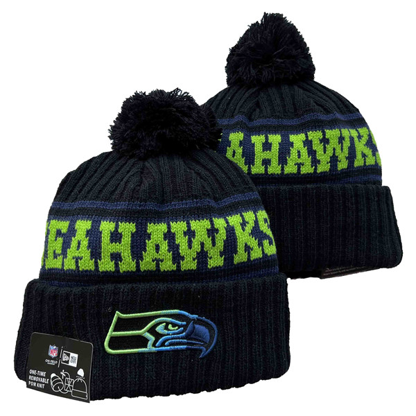 Seattle Seahawks Knit Hats 078